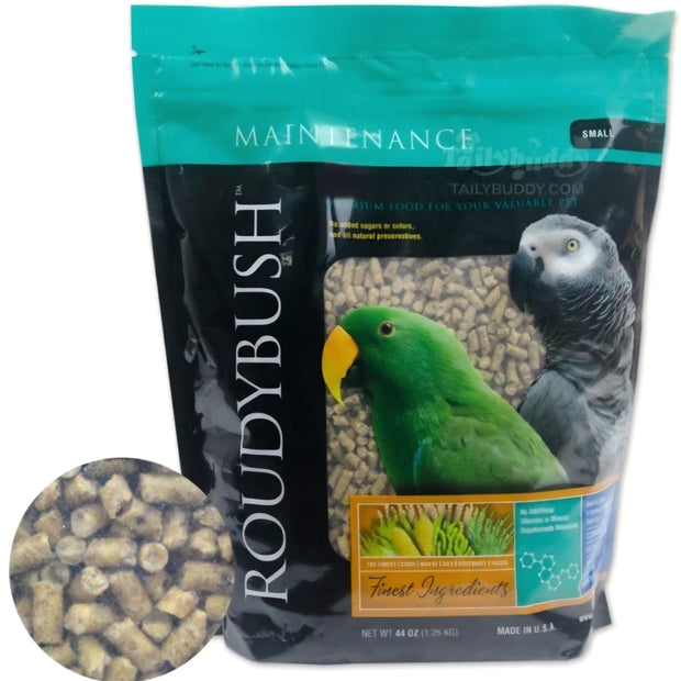 Roudybush Maintenance Small Pellets