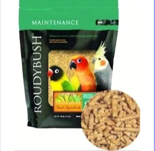 Roudybush Maintenance Mini Pellets