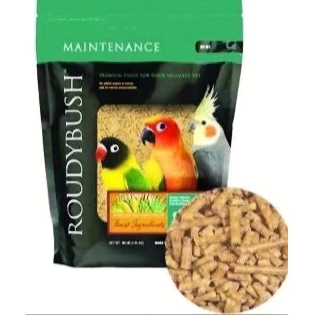 Roudybush Maintenance Mini Pellets