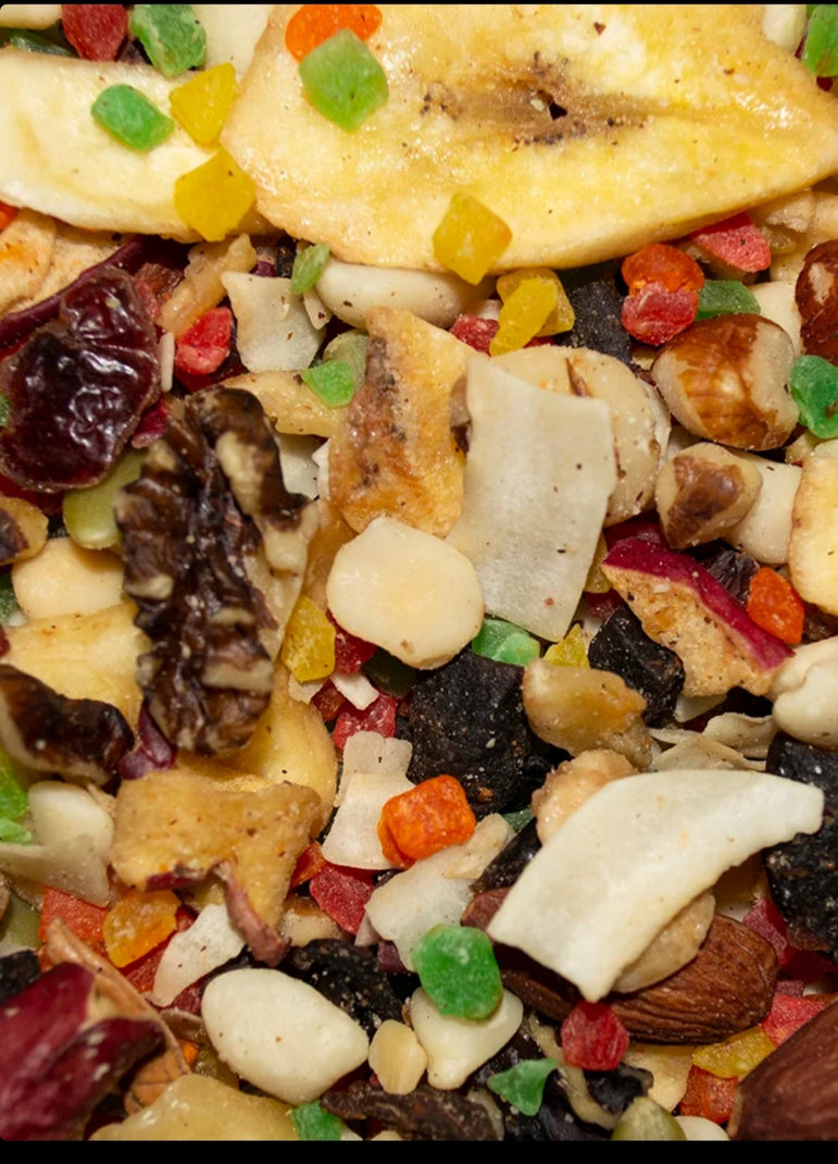 Featherglow Fruit and Nut Goodies