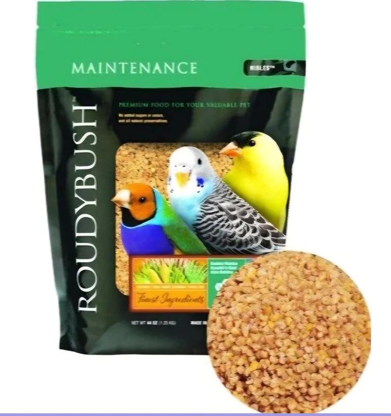 Roudybush Maintenance Nibbles