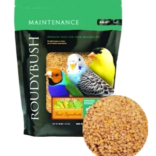 Roudybush Maintenance Nibbles